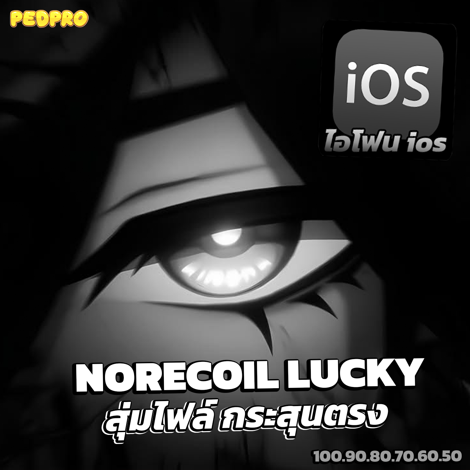 สุ่มไฟล์กระสุนตรง iOS